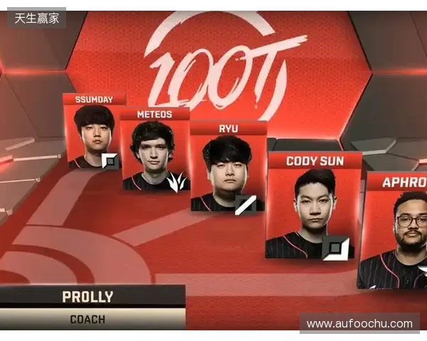 官宣：device正式加盟100 Thieves